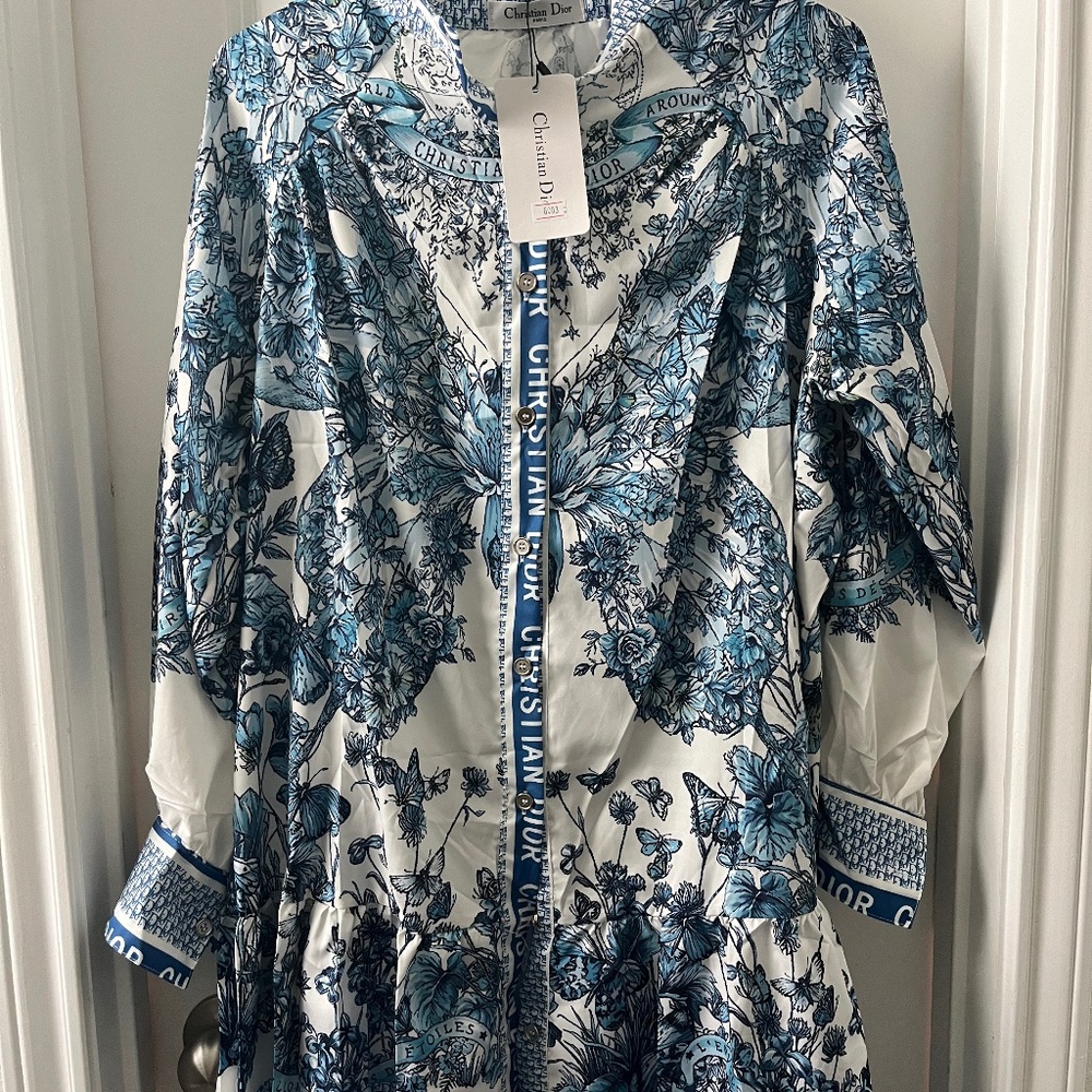 CD inspired butterfly dress